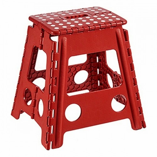 Folding Stool Plastic 39 x 22 x 29 cm (6 Units) image 2