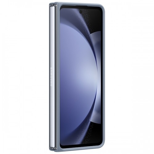 Etui Samsung EF-VF946PLEGWW Z Fold5 F946 niebieski|blue Eco-leather Case image 2