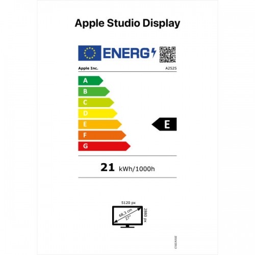 Apple Studio Display - Standard - height-adjustable image 2