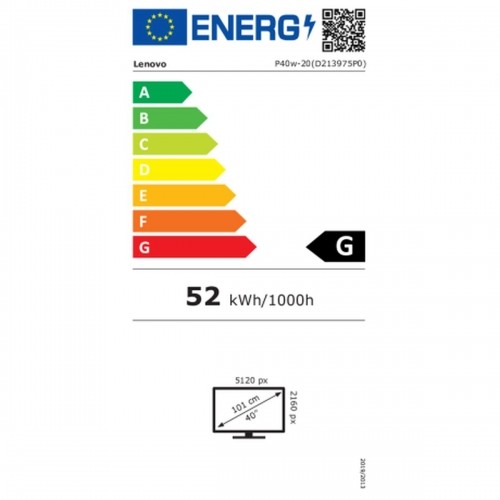 Монитор Lenovo 62DDGAT6EU 39,7" IPS image 2