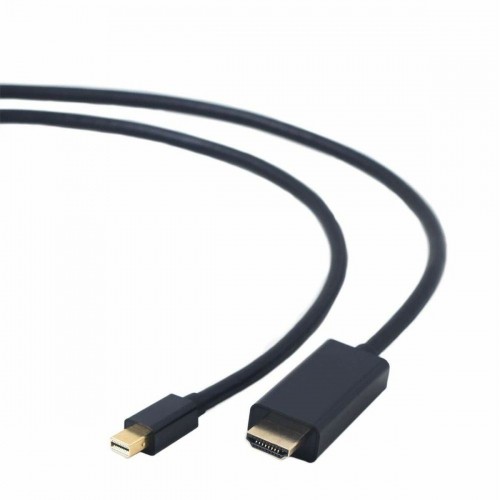 Адаптер HDMI—DVI GEMBIRD *Mini DisplayPort cable to HDMI 4K 1.8m 1,8 m image 2