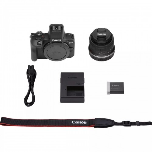 Цифровая Kамера Canon R1001 + RF-S 18-45mm F4.5-6.3 IS STM Kit image 2