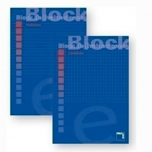 Notepad Pacsa Blue A4 50 Sheets (10 Units) image 2