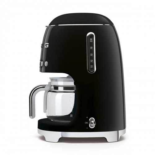 Drip Coffee Machine Smeg DCF02BLEU 1,4 L Black image 2