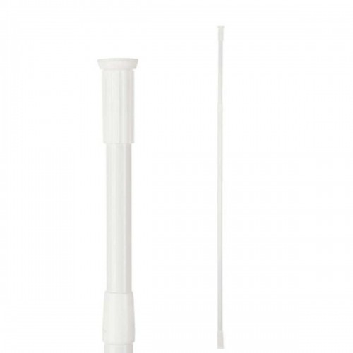 Extendable bar For shower White Aluminium 200 x 2,2 x 2,2 cm (18 Units) image 2