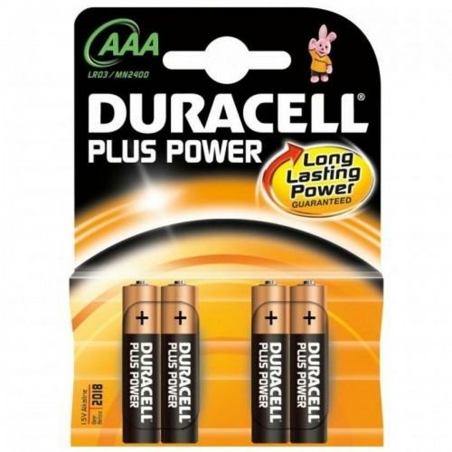 Baterijas DURACELL 1,5 V (10 gb.) image 2