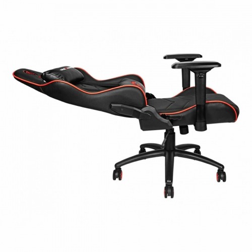 Gaming Chair MSI MAG CH120 X Red Black image 2