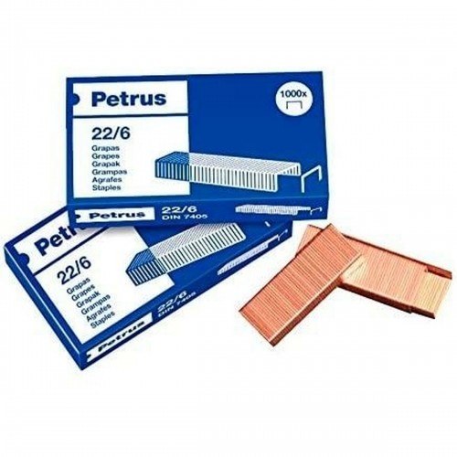 Staples Petrus 22/6 6 mm (25 Units) image 2