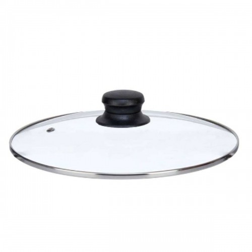 Pan lid 24 cm Crystal Silver (12 Units) image 2