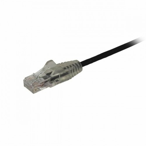UTP Category 6 Rigid Network Cable Startech N6PAT250CMBKS 2,5 m Black image 2