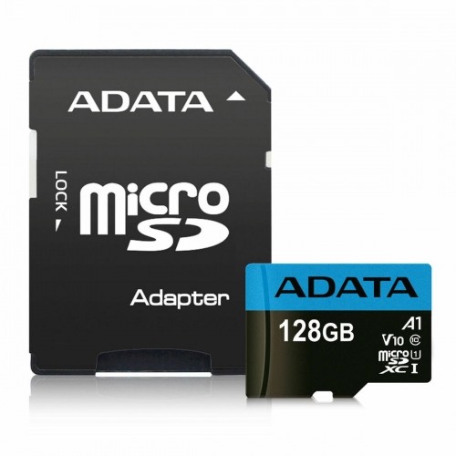 Mikro SD Atmiņas karte ar Adapteri Adata CLASS10 128 GB image 2