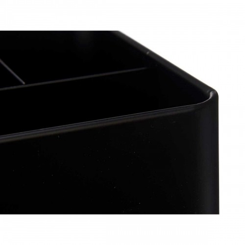 Kinvara Универсальная корзина Приборов Чёрный Металл 18 x 13,3 x 15,3 cm (6 штук) image 2