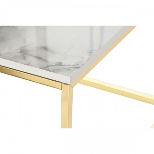 Кофейный столик DKD Home Decor Металл Деревянный MDF 100 x 60 x 40 cm image 2