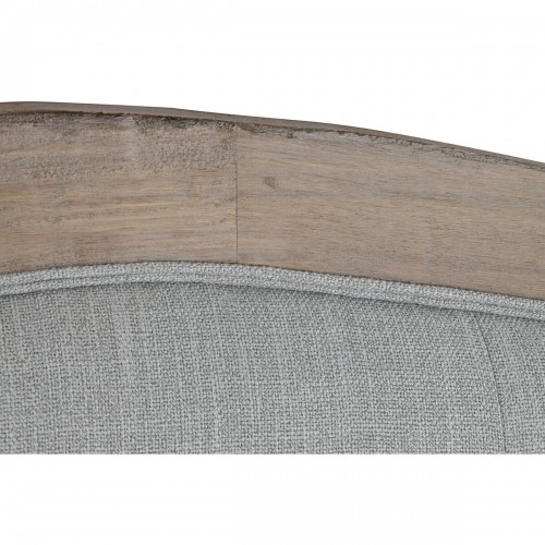 Изголовье кровати DKD Home Decor Серый древесина каучукового дерева 160 x 10 x 120 cm image 2