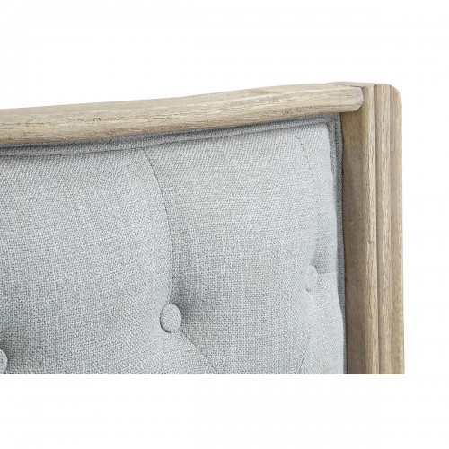Изголовье кровати DKD Home Decor Серый древесина каучукового дерева 160 x 10 x 120 cm image 2