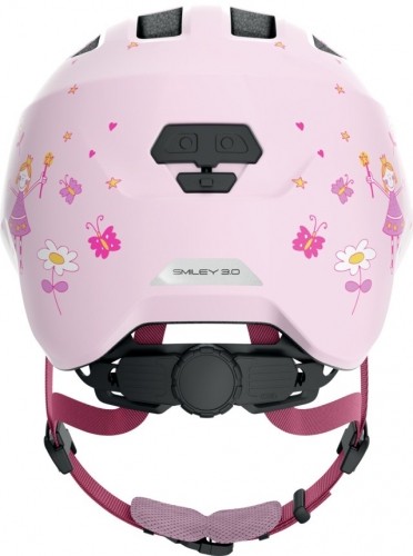 Velo ķivere Abus Smiley 3.0 rose princess-M image 2