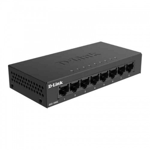 Switch D-Link DGS-108GL 16 Gbps image 2