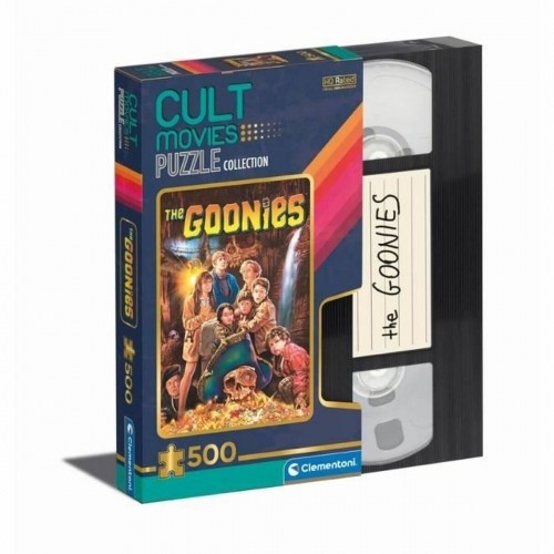 Puzle un domino komplekts Clementoni Cult Movies - The Goonies 500 Daudzums image 2