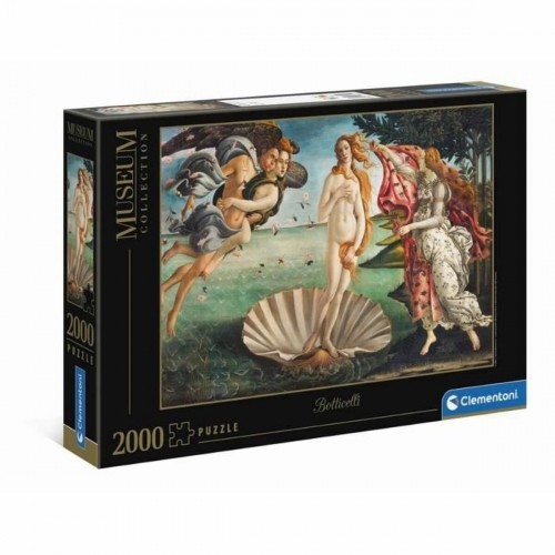 Головоломка Clementoni Museum - Botticelli: The Birth of Venus 2000 Предметы image 2