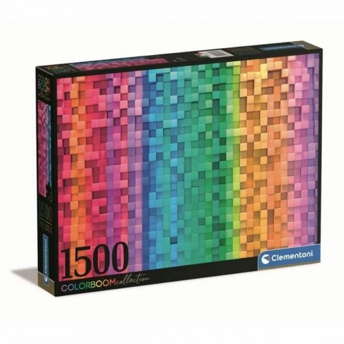 Puzzle Clementoni Colorboom Collection Pixel 1500 Pieces image 2