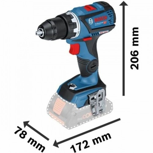 Urbja un piederumu komplekts BOSCH GDX Elektrisks 18 V image 2