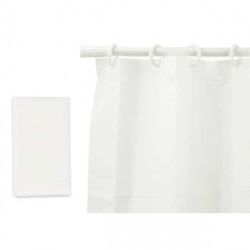 Bath Set White PVC Polyethylene EVA (12 Units) image 2