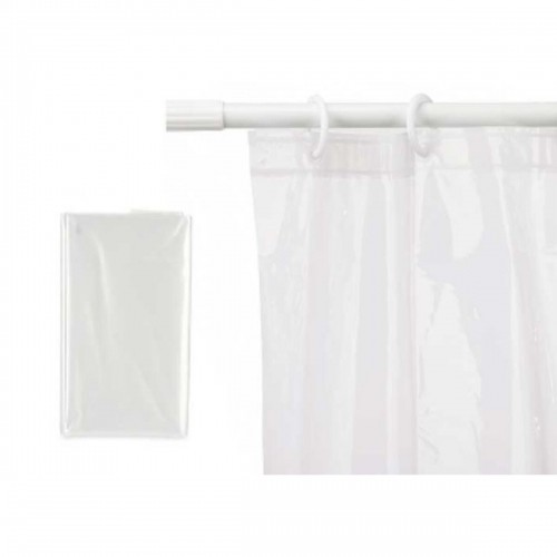 Bath Set Transparent PVC Polyethylene EVA (12 Units) image 2