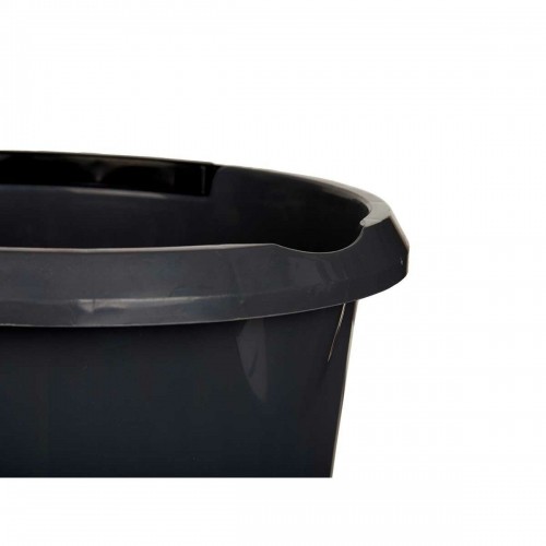 Bucket with Handle Grey Anthracite 10 L (18 Units) image 2