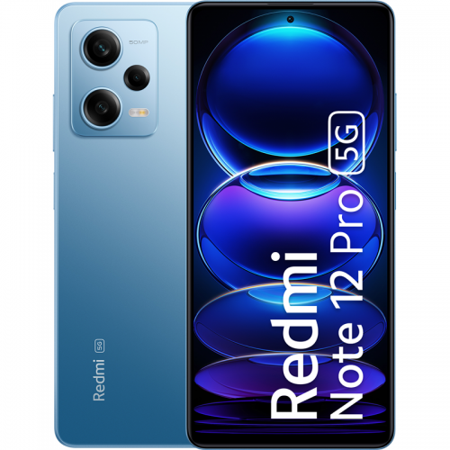 Xiaomi Redmi Note 12 Pro 5G 8/256GB Blue EU image 1