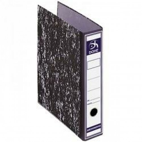 Заполняемый картотечный шкаф DOHE Чёрный 28,7 x 35 x 7,5 cm (20 штук) image 2