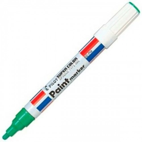 Permanent marker Pilot Green (12 Units) image 2