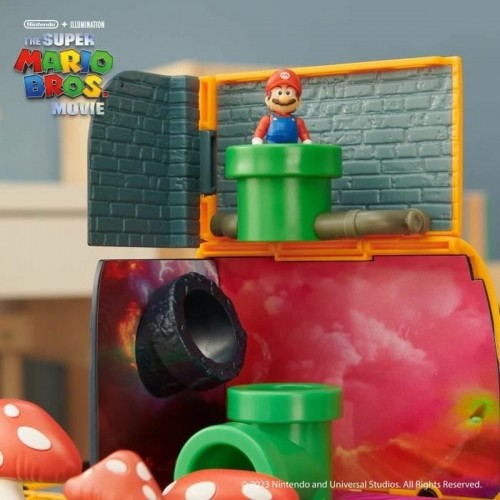 Машинка Jakks Pacific Super Mario Movie - Mini Basic Playyset image 2