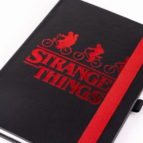 Notebook Stranger Things Black A5 image 2