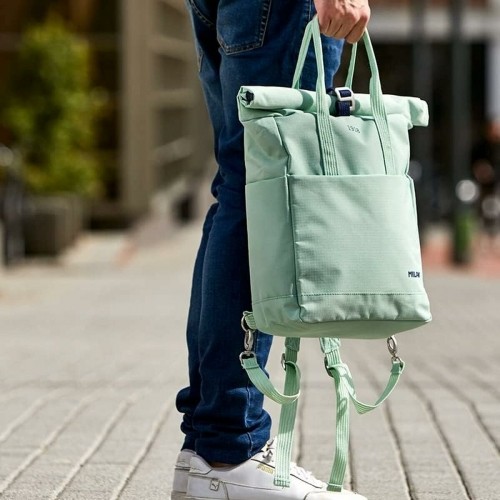 Casual Backpack Milan Serie 1918 Green 42 x 29 x 11 cm image 2