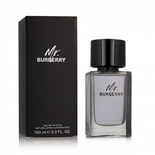 Men's Perfume Burberry EDT 100 ml Mr. Burberry image 2