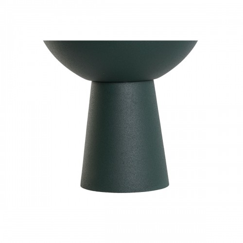 Vase Home ESPRIT Green Iron 26 x 23 x 37 cm (2 Units) image 2