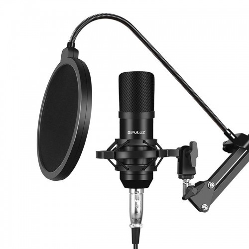 Condenser microphone Puluz PU612B Studio Broadcast image 2