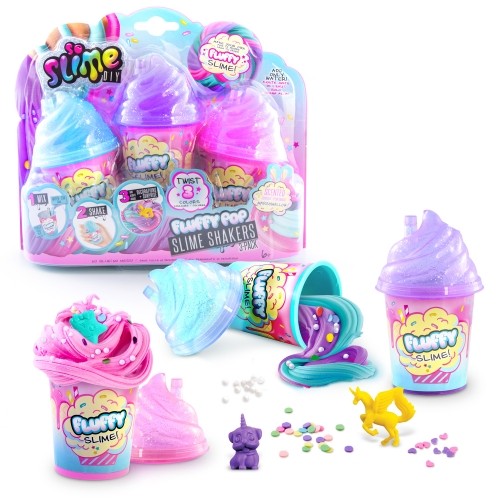 Canal Toys Slime DIY Pūkainās gļotas, 3-paka image 2