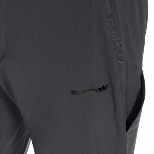 Long Sports Trousers Trangoworld Trubia Grey image 2
