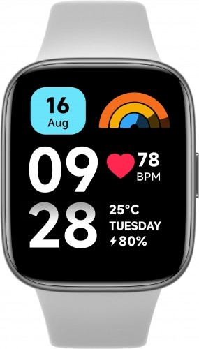 Xiaomi Redmi Watch 3 Active, gray image 2
