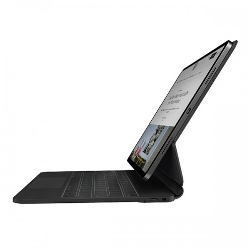 UNIQ Etui Venno Magnetic Smart z klawiaturą do iPad Pro 11" (2022|2021) | Air 10.9" (2022|2020) czarne|ebony black image 2