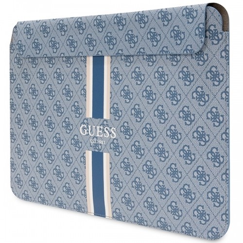 Guess Sleeve GUCS14P4RPSB 14" niebieski| blue 4G Printed Stripes image 2