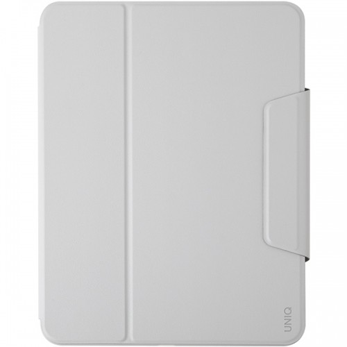 UNIQ etui Rovus iPad Pro 11 (2021-2022) | Air 10.9" (2020-2022) szary|chalk grey Magnetic Case image 2