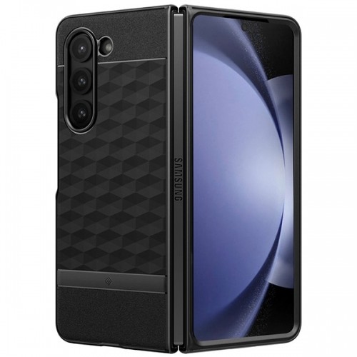 Spigen Caseology Parallax Sam Galaxy Z Fold5 Czarny|Matte Black ACS06225 image 2