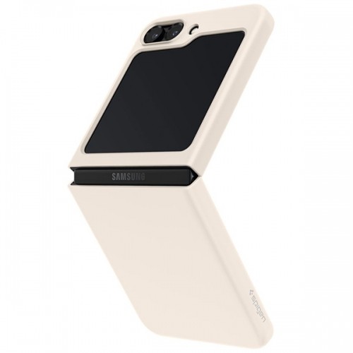 Spigen Air Skin Samsung Galaxy Z Flip5 pearled ivory ACS06231 image 2