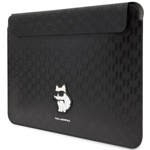 Karl Lagerfeld Sleeve KLCS16SAKHPCK 16" czarny|black Saffiano Monogram Choupette image 2