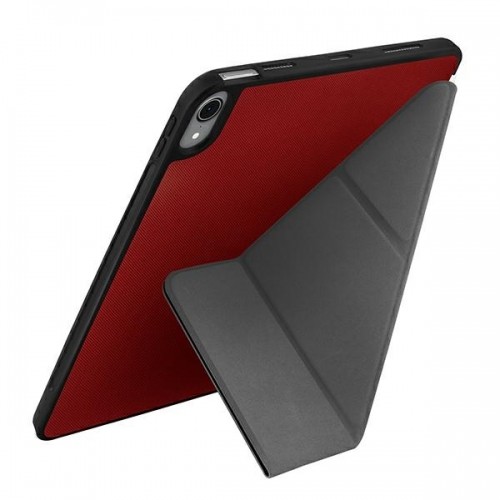 UNIQ etui Transforma Rigor iPad Air 10,9 (2020) czerwony|coral red Atnimicrobial image 2