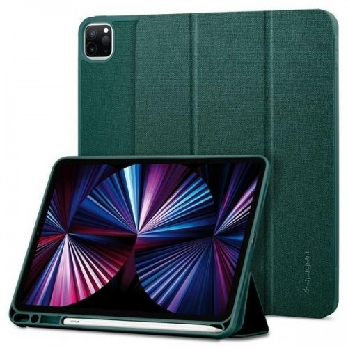 Spigen Urban Fit iPad Pro 11 2020|2021 zielony|green ACS01056 image 2