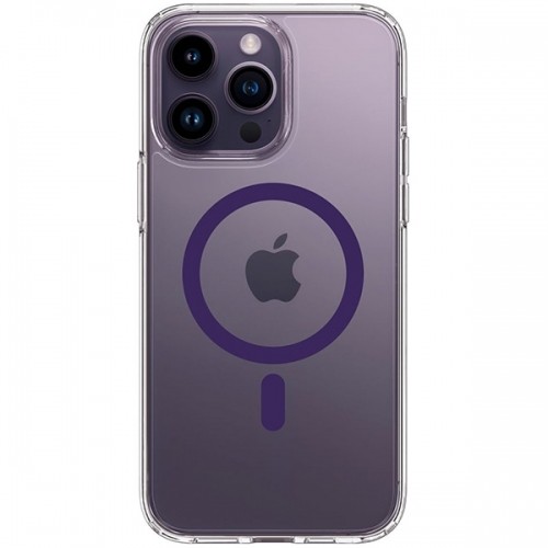 Spigen Ultra Hybrid MAG iPhone 14 Pro Max 6,7" Magsafe fioletowy|deep purple ACS05581 image 2