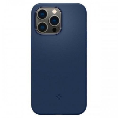 Spigen Silicone Fit iPhone 14 Pro Max 6,7" MAG Magsafe granatowy|navy blue ACS04847 image 2